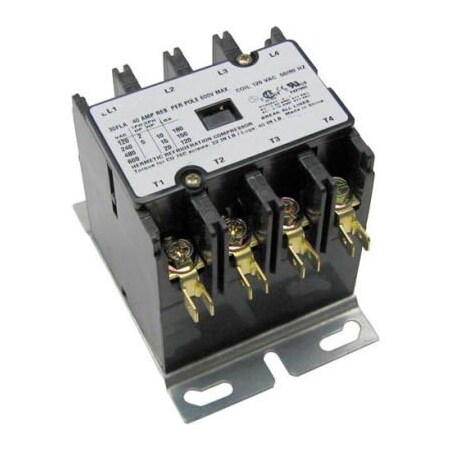 Allpoints 441129 Contactor 4P 30/40A 24V For Groen 441129